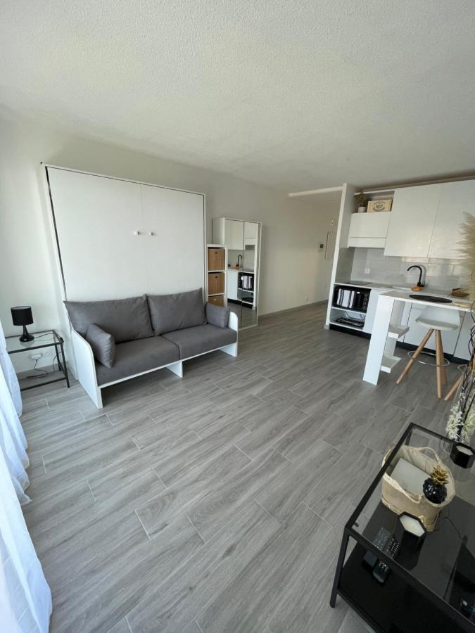 New Studio, Piscine Et Vue Mer • Proche De Monaco 보솔레이 외부 사진
