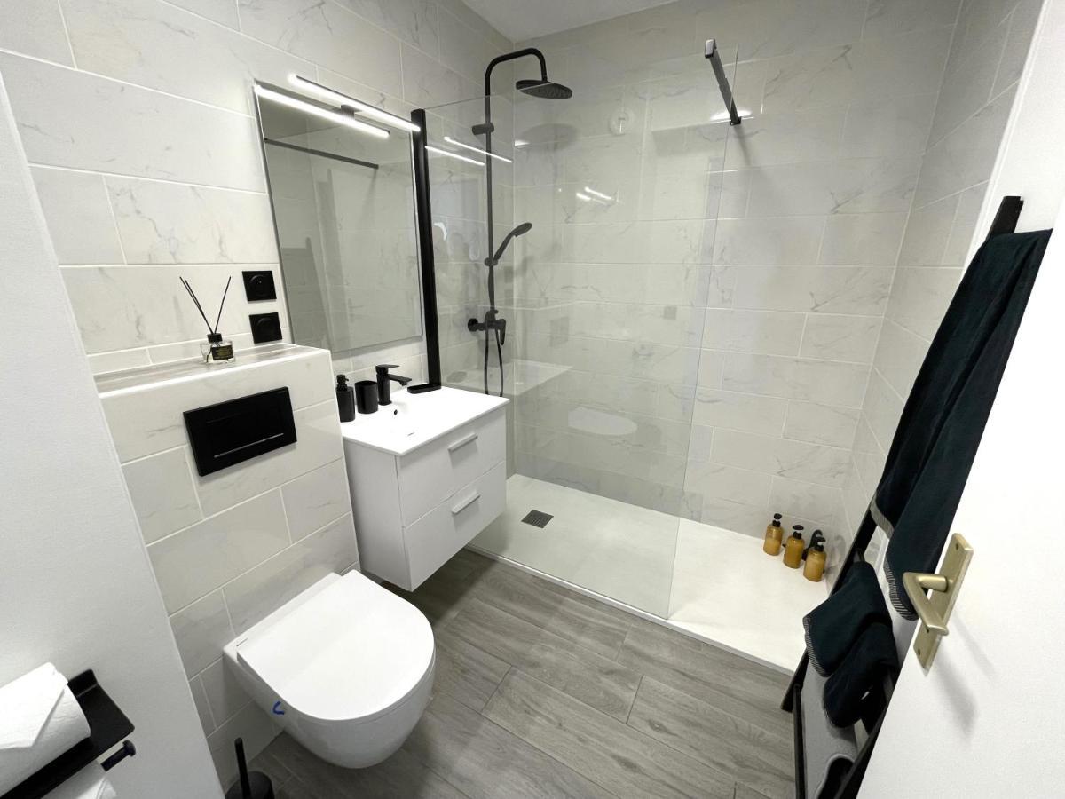 New Studio, Piscine Et Vue Mer • Proche De Monaco 보솔레이 외부 사진
